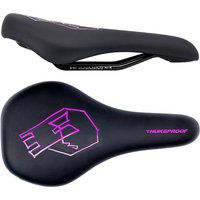 purple mtb saddle