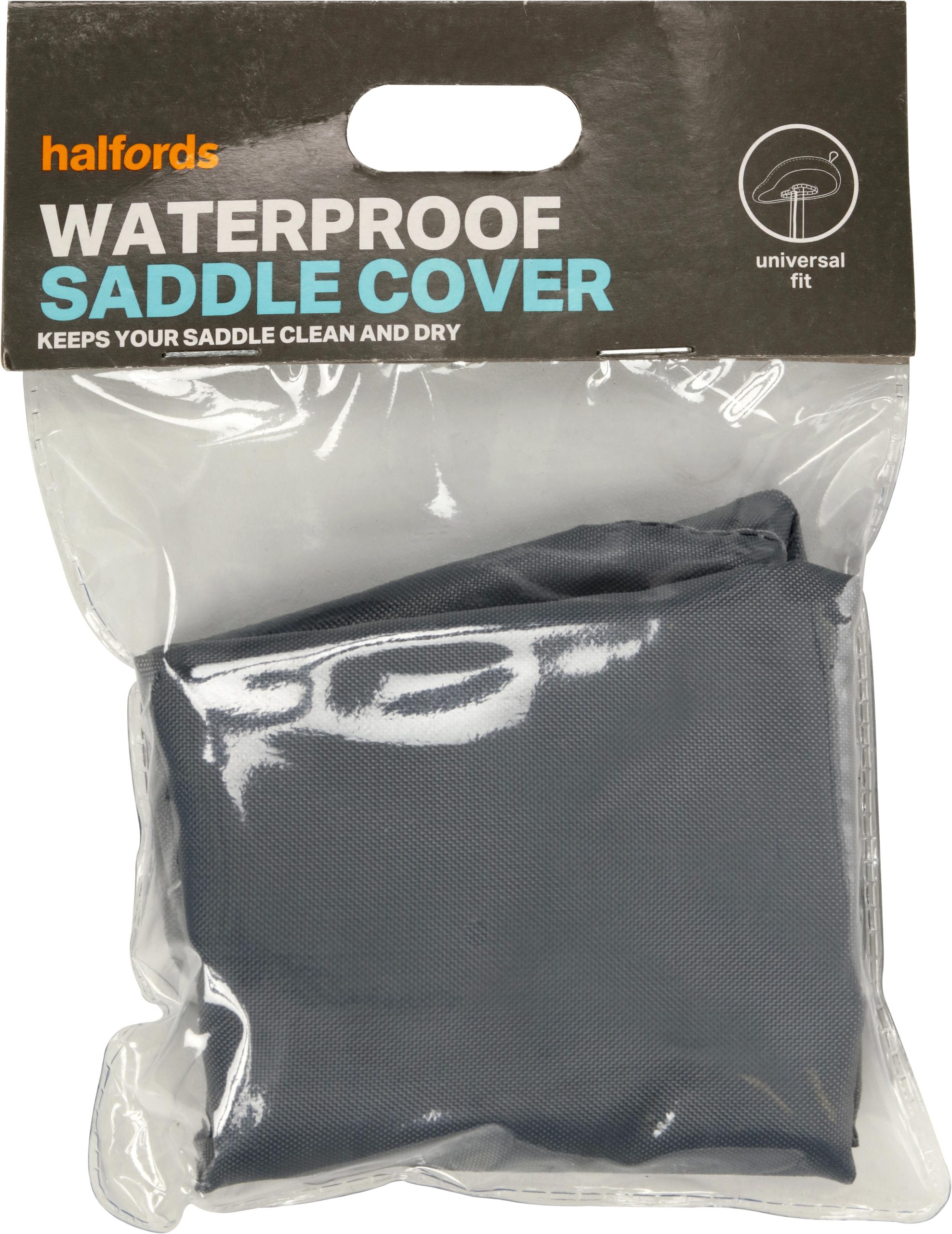 £3.99 Halfords Water Proof Saddle Cover Bike Saddle Shop UK
