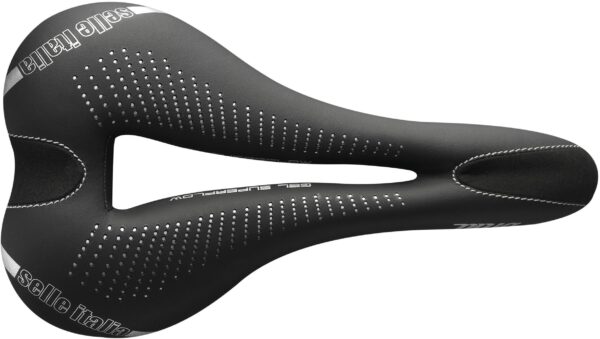 Selle Italia Diva Gel Ti316 Superflow Saddle Black L3