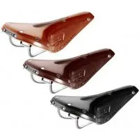 Brooks B17 Narrow Carved Saddle Honey