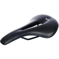 Brand-X Cut Out Male Saddle with Steel Rails