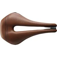 Selle Italia Novus Boost Gravel Heritage Superflow Saddle with TI 316 Rails