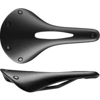 Brooks England Cambium C17 Carved Saddle with Steel Rails