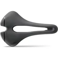 Selle San Marco Aspide Short Sport Saddle with Carbon Steel Rails