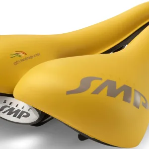 Selle Smp Trk Saddle - Large - Yellow