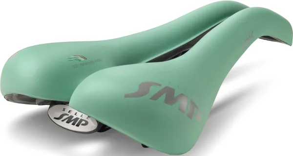 Selle Smp Trk Saddle - Medium - Bianchi Green