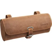 Brooks England Challenge Tool Pre-Aged Saddle Bag - Tan