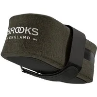 Brooks England Scape Pocket Saddle Bag - Mud Green