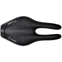 ISM PN4.0 Saddle with Stainless-Steel Alloy Rails - Black