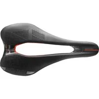 Selle Italia SLR Boost Kit Carbonio Superflow Saddle with Carbon Rails - Black