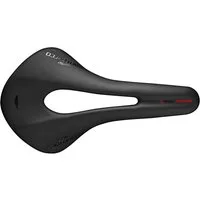 Selle San Marco AllRoad Carbon FX Superflow Saddle with Carbon Rails - Black/Black