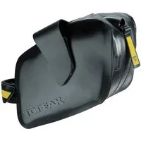 Topeak DynaWedge Weatherproof Small Saddle Bag and Strap - Black