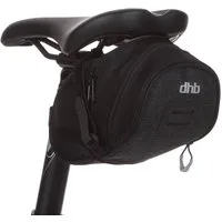 dhb Medium Saddle Bag - Black