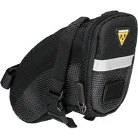 Topeak Aero Wedge (Buckle) Small Saddle Bag - Black