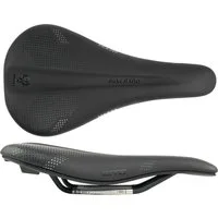 WTB Silverado 265 Fusion Form Saddle with Ti Rails - Black