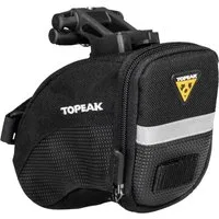 Topeak Aero Wedge (Clip On) Small Saddle Bag - Black