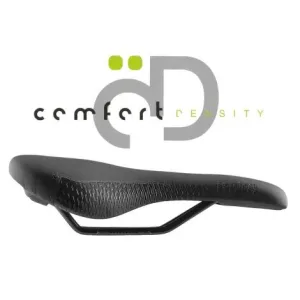 DDK D070 Comfort Density MTB/Sport Saddle  - Black