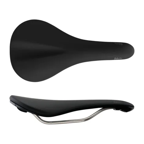 Fabric Scoop Shallow Race Saddle - Black