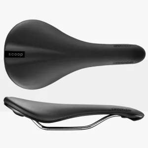 Fabric Cannondale Scoop Shallow Race Saddle - Black / 142mm