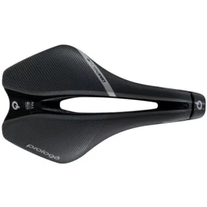 Prologo Dimension 143 Road Saddle - Hard Black / Silver