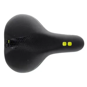 DDK D050 Comfort Density City Saddle  - Black