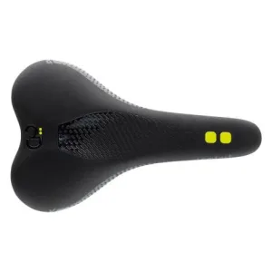 DDK D070 Comfort Density MTB/Sport Saddle  - Black