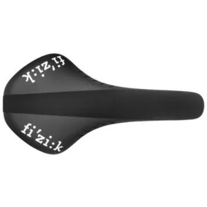 Fizik Antares R1 Carbon Road Saddle - Black / White Logo / Regular - 142mm