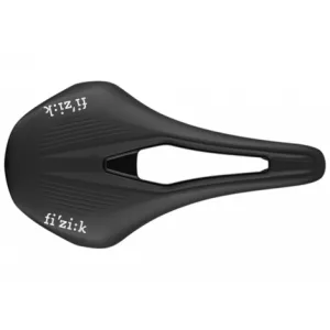 Fizik Argo Vento R1 Carbon Rail Road Saddle - Black / White Logo / 140mm