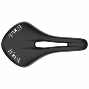 Fizik Tempo Aliante R1 Carbon Rail Road Saddle - Black / White Logo / 140mm