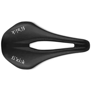 Fizik Vento Argo 00 Mobius Carbon Rail Road Saddle - Black / White Logo / 150mm