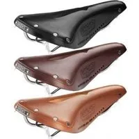 Brooks B17 Carved Saddle Brown