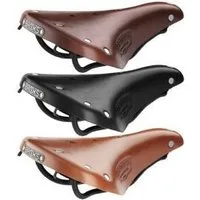 Brooks B17 Short Saddle For Women And Smaller Riders  Brown