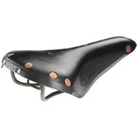 Brooks B17 Special Titanium Saddle Black