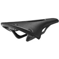 Brooks C13 Cambium Carved All-weather Saddle 158mm - Black