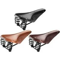 Brooks Flyer Saddle Honey