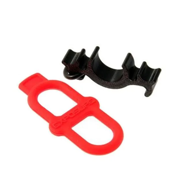 Exposure Saddle Rail Bracket - Flare & Tracer