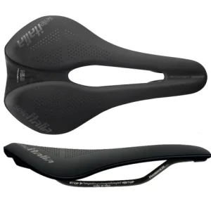 Selle Italia Novus Boost Evo Superflow Road Saddle - Black