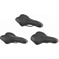 Selle Royal Float Slow Fit Saddle Moderate Mens - Black