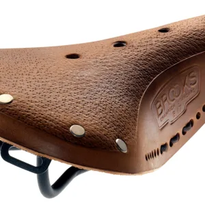 Brooks B17 Saddle W/Laces Dark Tan (W)