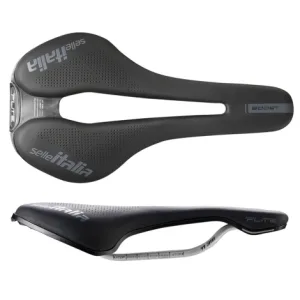 Selle Italia Flite Boost TI316 Superflow Road Saddle - Black / L3