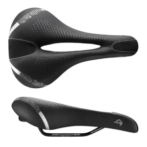 Selle Italia Lady Gel Flow TM Road Saddle - Black / L2