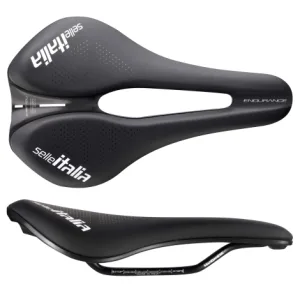 Selle Italia Novus Boost Evo TM Superflow Endurance Road Saddle - Black / L3