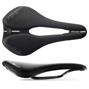 Selle Italia Novus Boost Evo TM Superflow Road Saddle - Black / L3