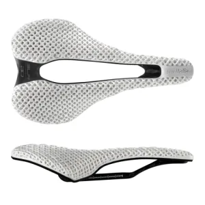 Selle Italia SLR Boost 3D Kit Carbonio Superflow White Edition Road Saddle - White / L3