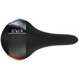 Fizik Aliante R3 Kium Road Saddle - Black / Red / Blue / Large - 152mm
