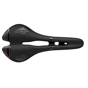 San Marco Aspide Open-Fit Carbon FX Road Saddle - Black / L2