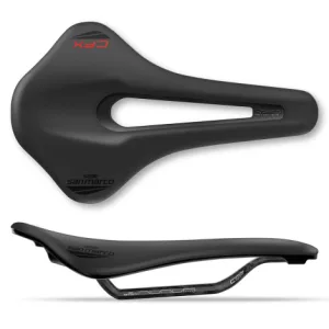 San Marco Shortfit 2.0 Carbon FX Road Saddle  - Black / Wide L3