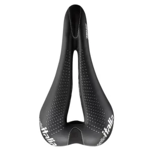 Selle Italia Diva Gel TI316 Superflow Womens Road Saddle - Black / L3