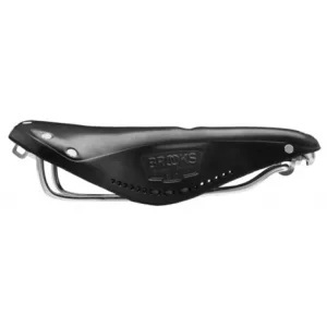 Brooks B17 Carved Saddle - Honey