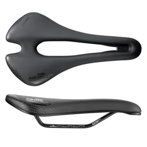 San Marco Aspide Short Comfort Dynamic Road Saddle - Black / Wide L3